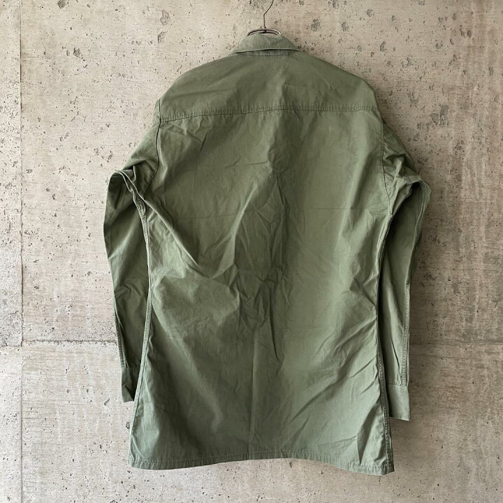 楽天市場】AAA13 米軍実物 US ARMY ジャングルファティーグ ジャケット  