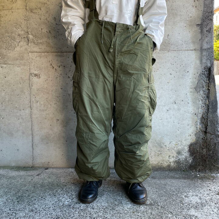 楽天市場】AR28 US ARMY M-51 アークティック オーバーパンツ ライナー 