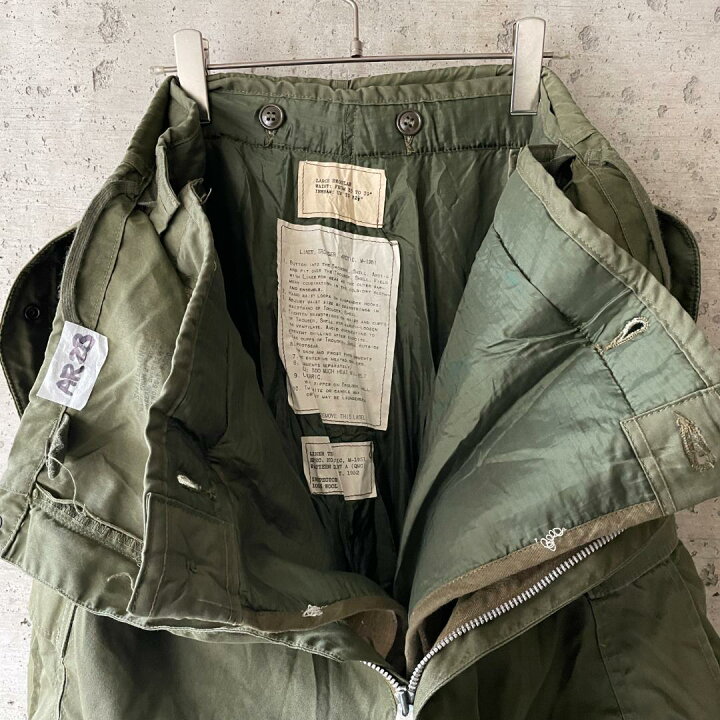 楽天市場】AR28 US ARMY M-51 アークティック オーバーパンツ ライナー 