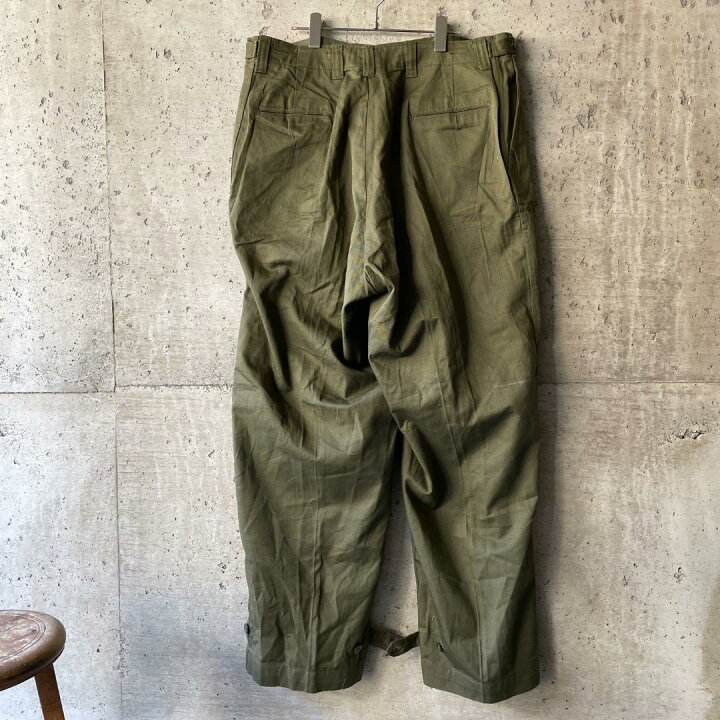 楽天市場】AR17 US ARMY 米軍 アメリカ軍 ベイカーパンツ M43 