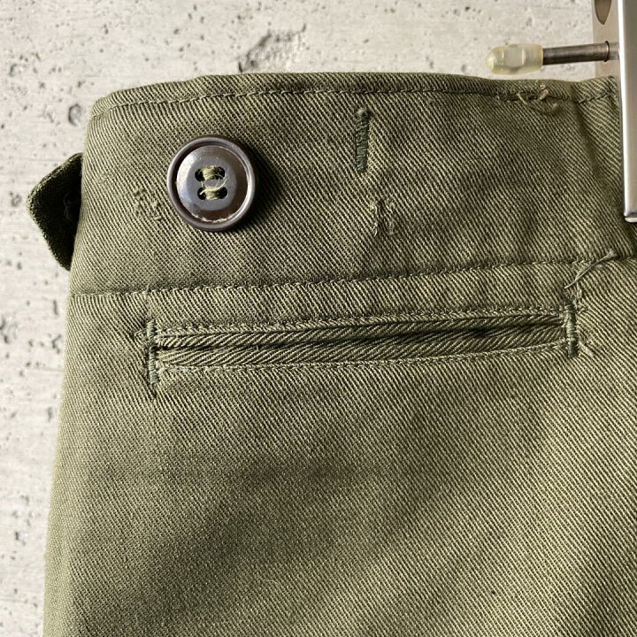 楽天市場】AR17 US ARMY 米軍 アメリカ軍 ベイカーパンツ M43 