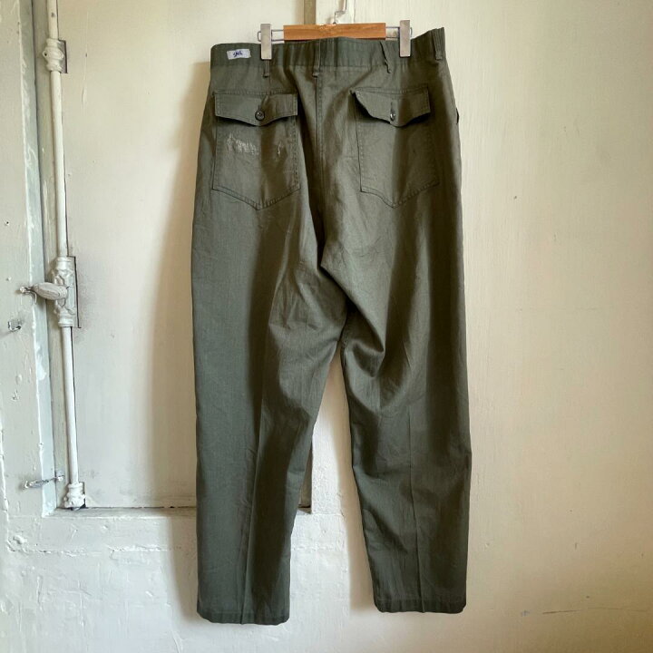 楽天市場】【SA16】US ARMY 米軍 アメリカ軍 ベイカーパンツ OG507 BIG  