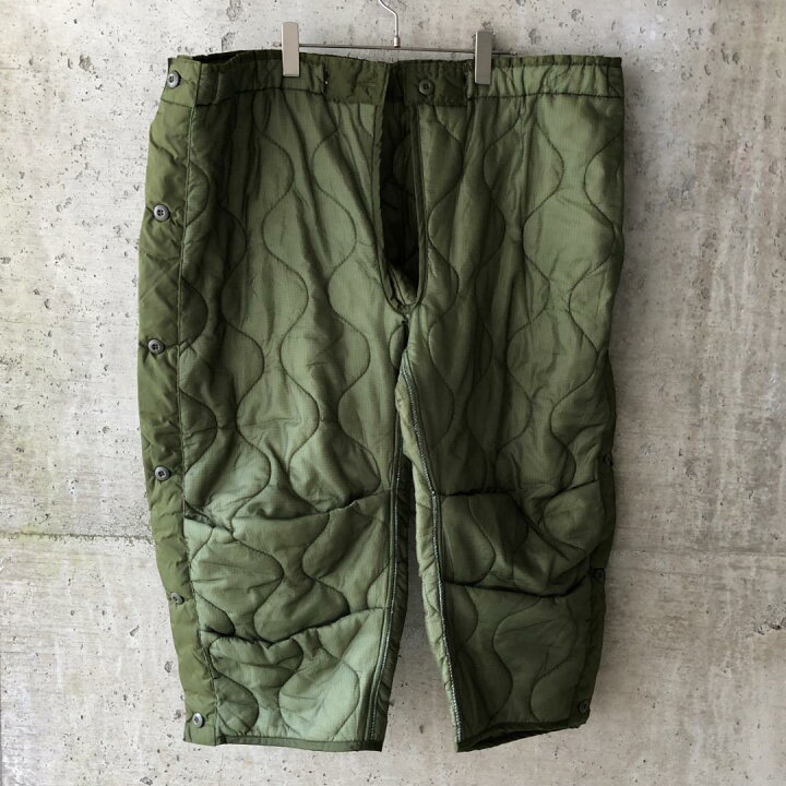 楽天市場】ET52 US ARMY M51 軍パン フィールドパンツ ライナー付 XL/R 