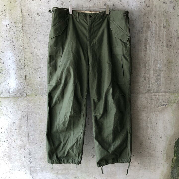 楽天市場】ET52 US ARMY M51 軍パン フィールドパンツ ライナー付 XL/R 