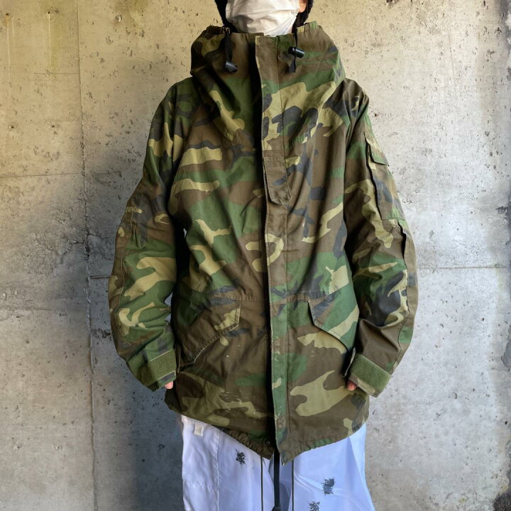 楽天市場】V106 実品 実物 ECWCS US ARMY ゴアテックスパーカー S/R 