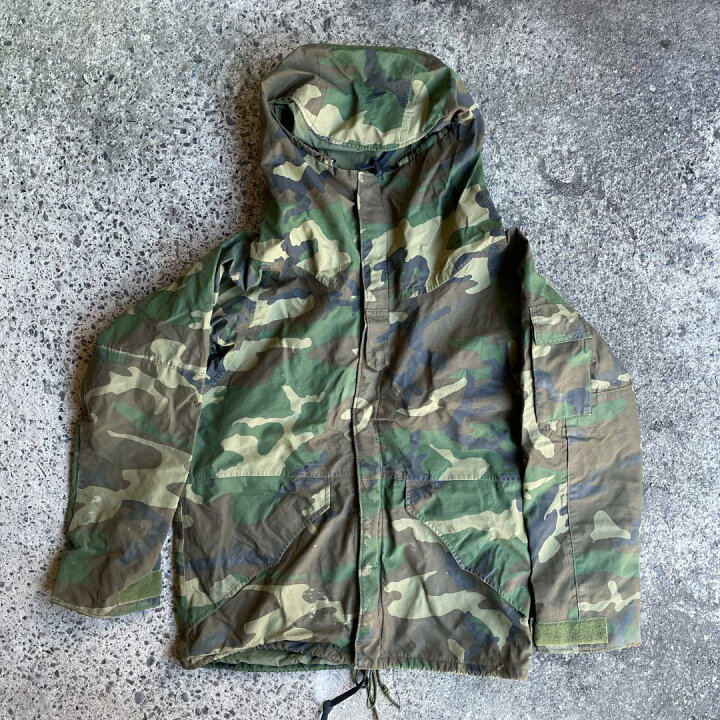 楽天市場】V106 実品 実物 ECWCS US ARMY ゴアテックスパーカー S/R
