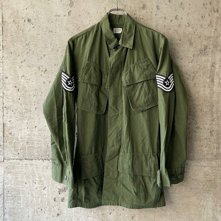 楽天市場】V125 米軍実物 US ARMY ジャングルファティーグ XS/R 4th 