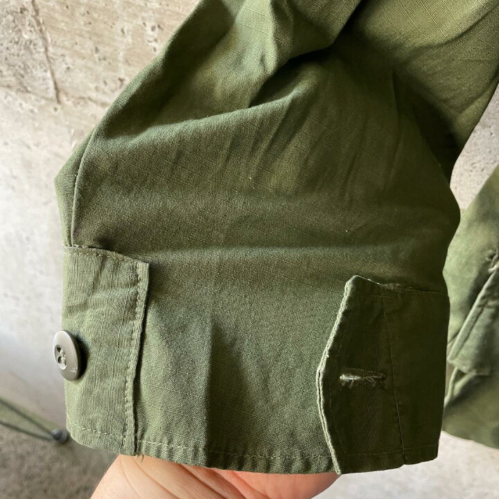 楽天市場】V125 米軍実物 US ARMY ジャングルファティーグ XS/R 4th 