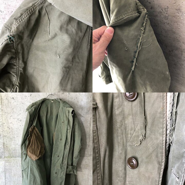 楽天市場】ET38 US ARMY M47 40s フィールドパーカー M ライナー付 