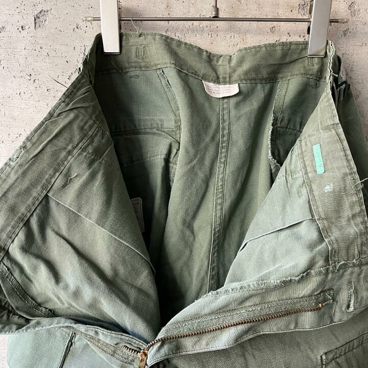 楽天市場】DG7 US ARMY アメリカ軍 ジャングルファティーグパンツ M/L 