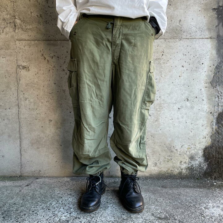 楽天市場】AR3 米軍 US ARMY M-65 軍パン フィールドパンツ M/R : 福井 