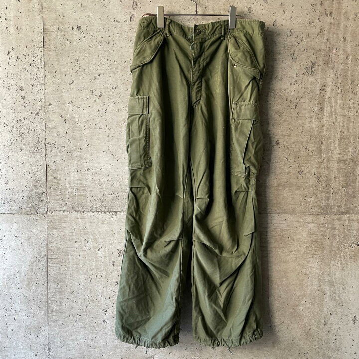 楽天市場】AR3 米軍 US ARMY M-65 軍パン フィールドパンツ M/R : 福井 