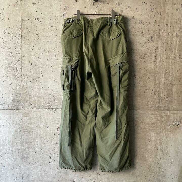 楽天市場】AR3 米軍 US ARMY M-65 軍パン フィールドパンツ M/R : 福井 