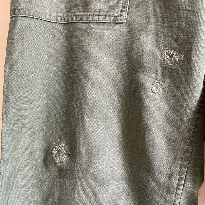 楽天市場】GD235 US ARMY 米軍 アメリカ軍 ベイカーパンツ 70s OG107 