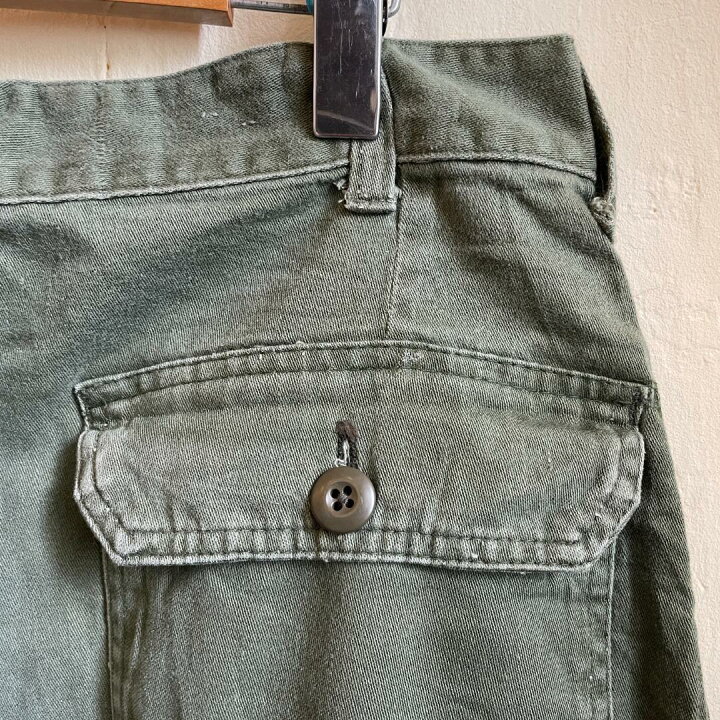楽天市場】GD243 US ARMY 米軍 アメリカ軍 ベイカーパンツ 60s OG107 