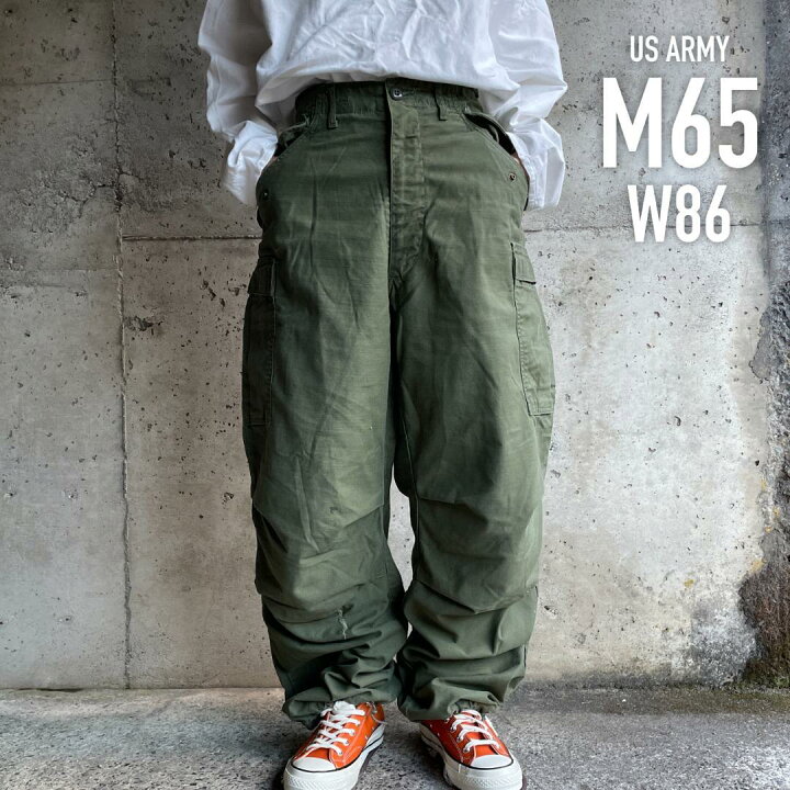 楽天市場】AR26 米軍 US ARMY M-65 軍パン フィールドパンツ S/L 