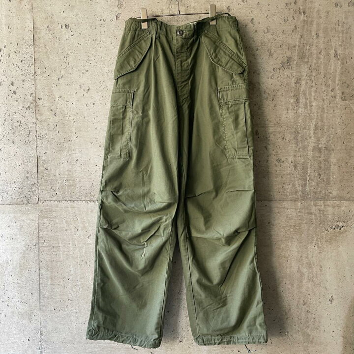 楽天市場】AR26 米軍 US ARMY M-65 軍パン フィールドパンツ S/L 