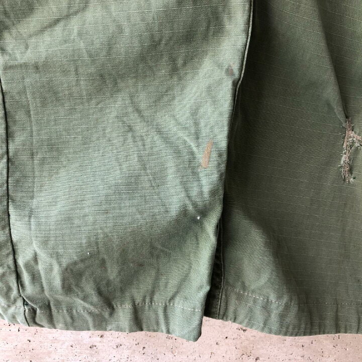 楽天市場】KU165 US ARMY アメリカ軍 ジャングルファティーグパンツ 