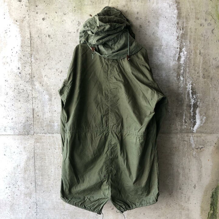 楽天市場】KU126 実物 M-65 US ARMY フィッシュテールパーカー Sサイズ 