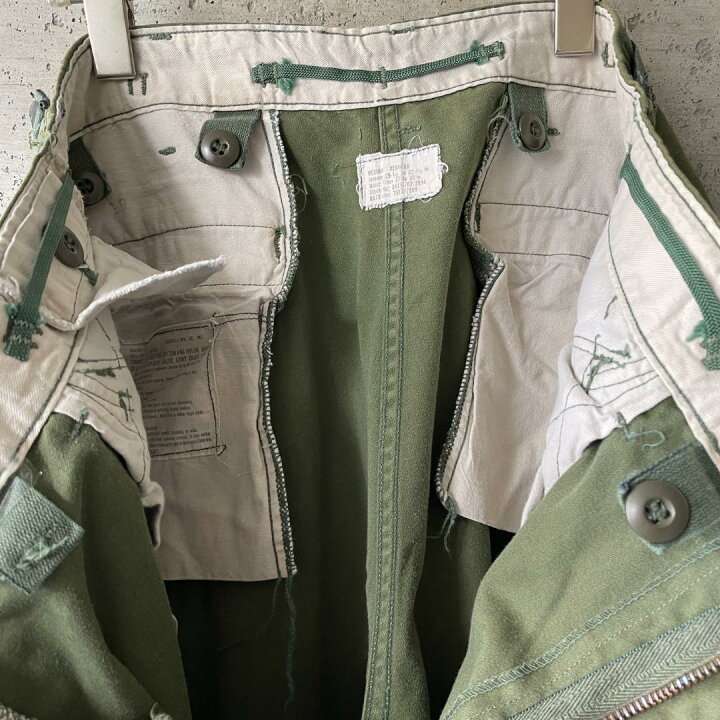 楽天市場】AR15 米軍 US ARMY M-65 軍パン フィールドパンツ M/R 