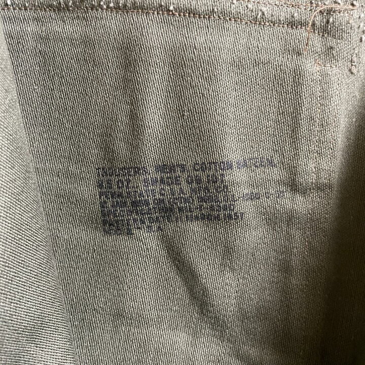 楽天市場】GD281 US ARMY 米軍 アメリカ軍 ベイカーパンツ 60s OG107 