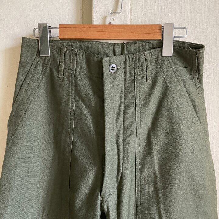 楽天市場】GD281 US ARMY 米軍 アメリカ軍 ベイカーパンツ 60s OG107 
