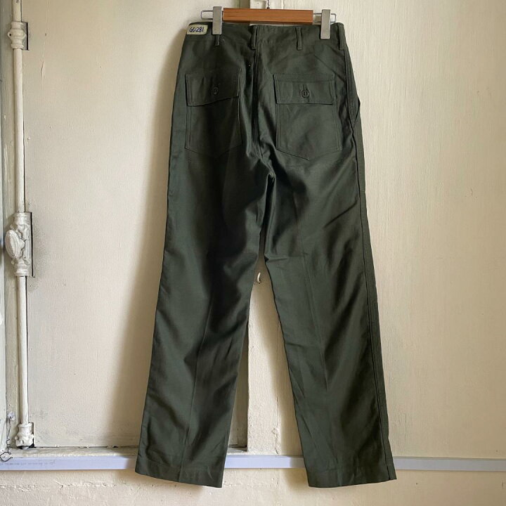 楽天市場】GD281 US ARMY 米軍 アメリカ軍 ベイカーパンツ 60s OG107 