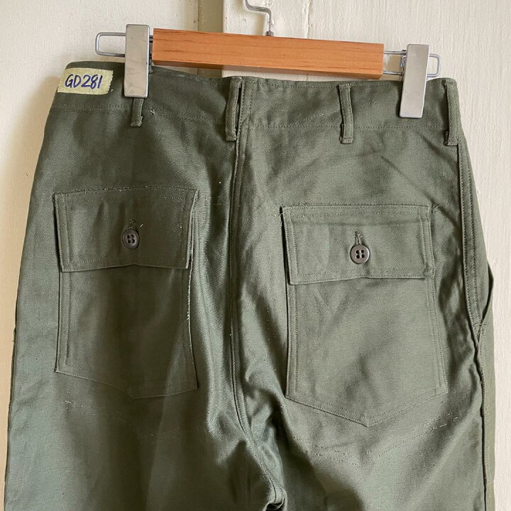 楽天市場】GD281 US ARMY 米軍 アメリカ軍 ベイカーパンツ 60s OG107 