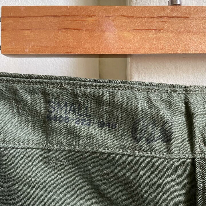 楽天市場】GD281 US ARMY 米軍 アメリカ軍 ベイカーパンツ 60s OG107 