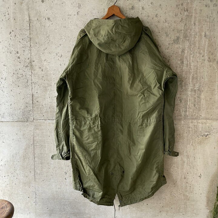 楽天市場】KU305 アメリカ軍 M51 M-51 フィッシュテールパーカー 初期 
