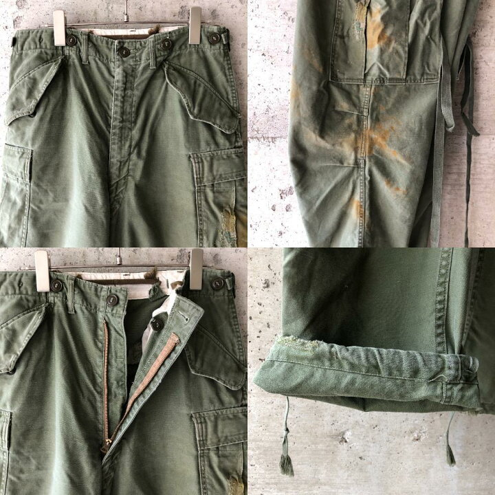 楽天市場】KU176 US ARMY 米軍 アメリカ軍 ベイカーパンツ M51 