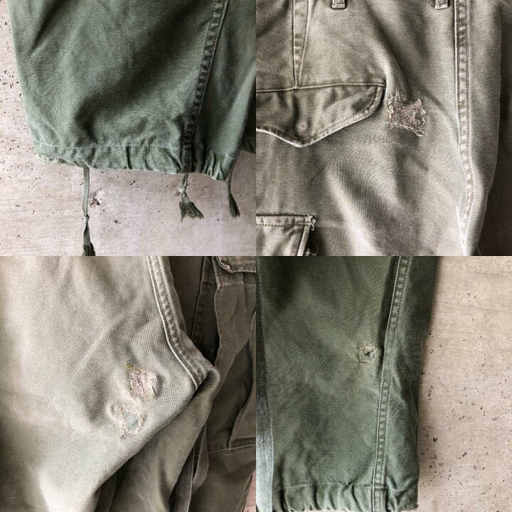 楽天市場】KU176 US ARMY 米軍 アメリカ軍 ベイカーパンツ M51 