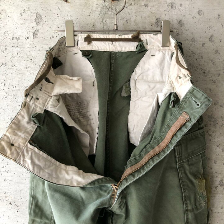 楽天市場】KU176 US ARMY 米軍 アメリカ軍 ベイカーパンツ M51 