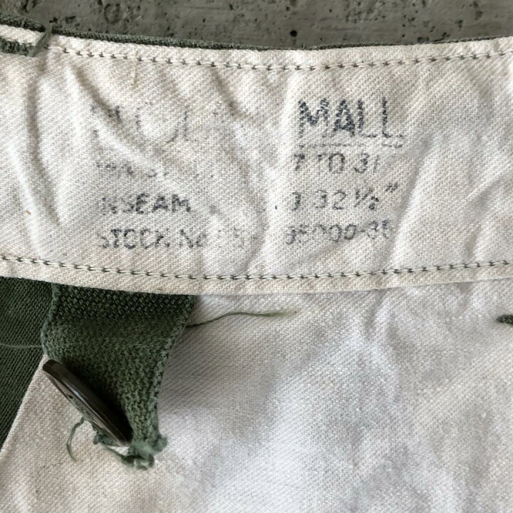 楽天市場】KU176 US ARMY 米軍 アメリカ軍 ベイカーパンツ M51 