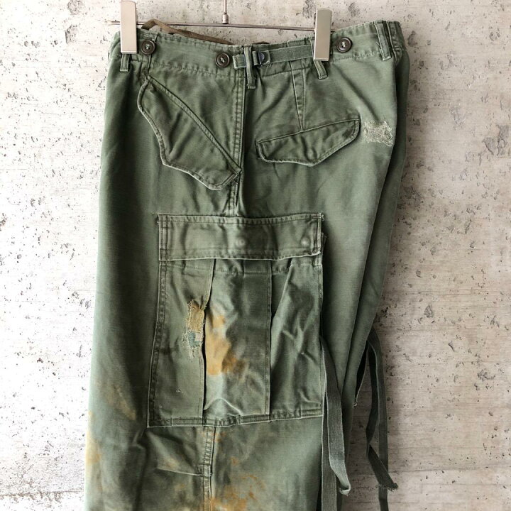 楽天市場】KU176 US ARMY 米軍 アメリカ軍 ベイカーパンツ M51 