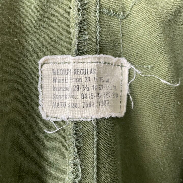 楽天市場】AR10 米軍 US ARMY M-65 軍パン フィールドパンツ M/R 