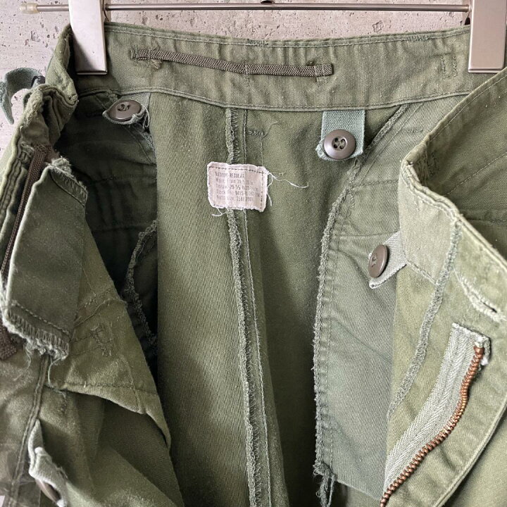 楽天市場】AR10 米軍 US ARMY M-65 軍パン フィールドパンツ M/R 