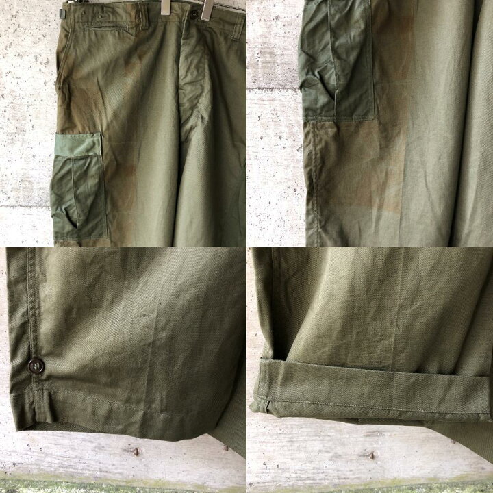 楽天市場】KU173 US ARMY 米軍 アメリカ軍 ベイカーパンツ M51 