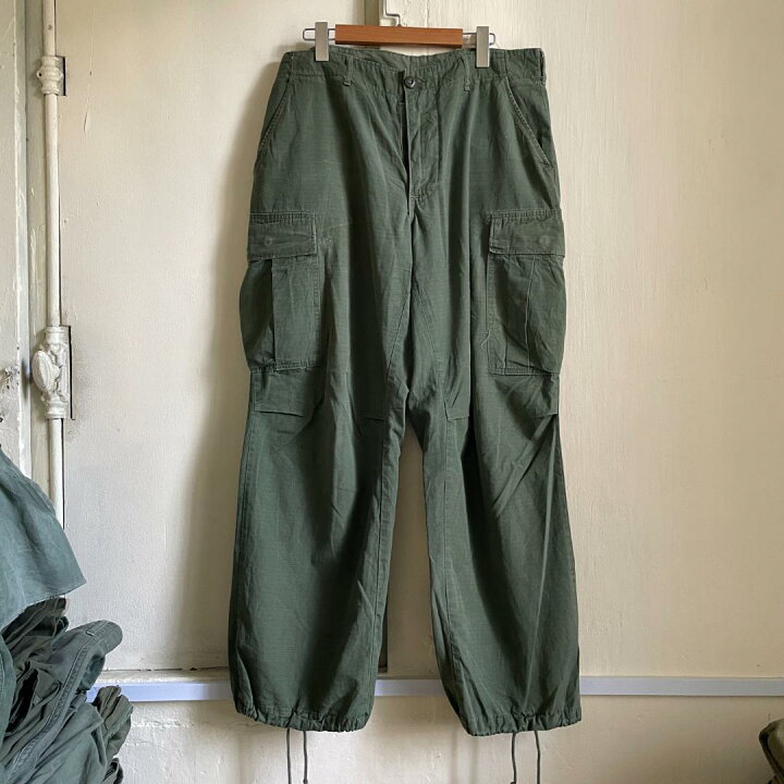 楽天市場】GD248 US ARMY アメリカ軍 ジャングルファティーグパンツ M 