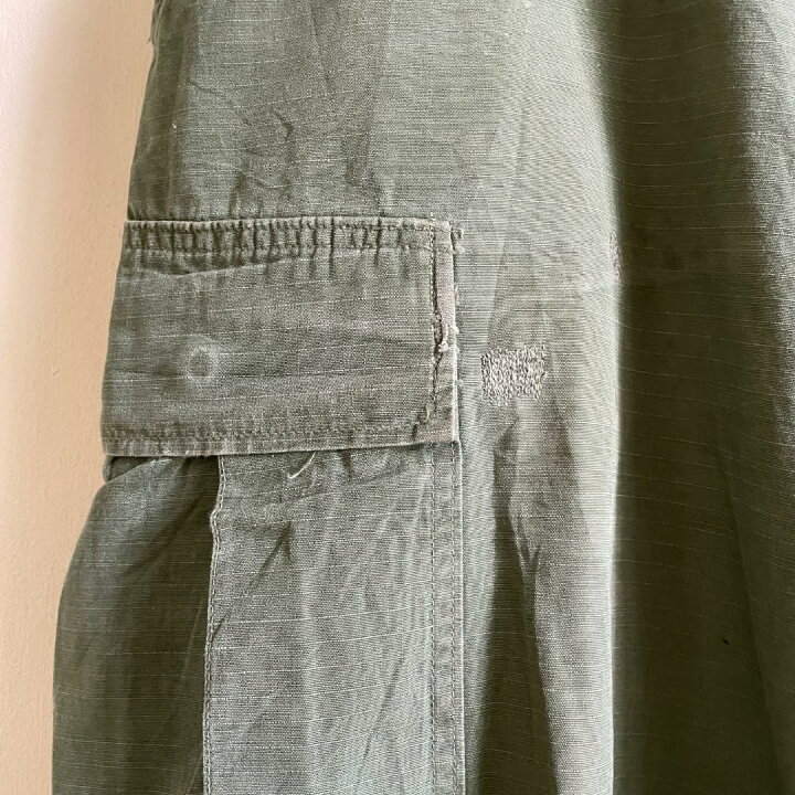 楽天市場】GD248 US ARMY アメリカ軍 ジャングルファティーグパンツ M 