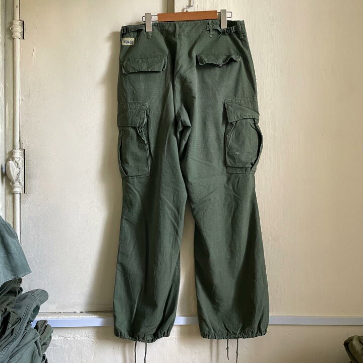 楽天市場】GD248 US ARMY アメリカ軍 ジャングルファティーグパンツ M 