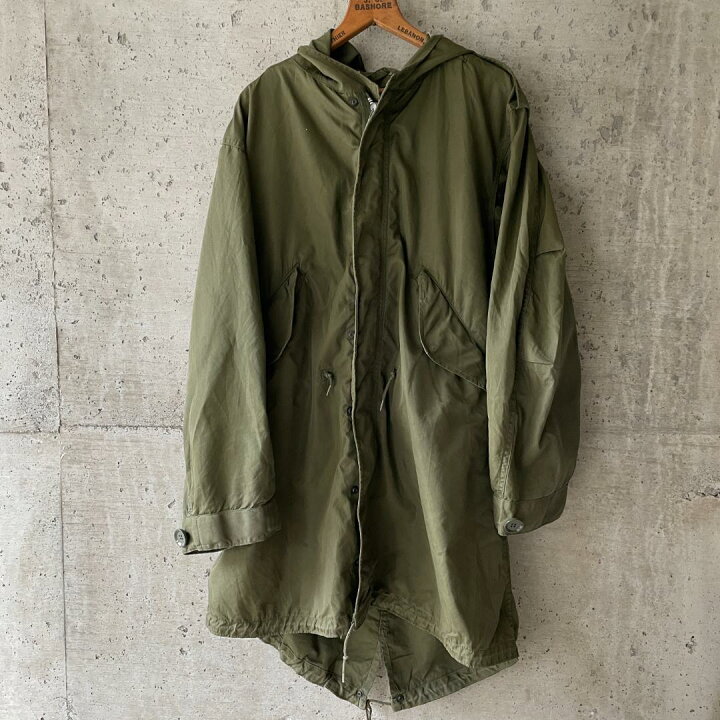 楽天市場】GDA6 アメリカ軍 M51 M-51 フィッシュテールパーカー 
