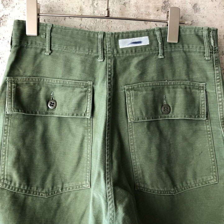 楽天市場】KU204 US ARMY 米軍 アメリカ軍 ベイカーパンツ 60s OG107 
