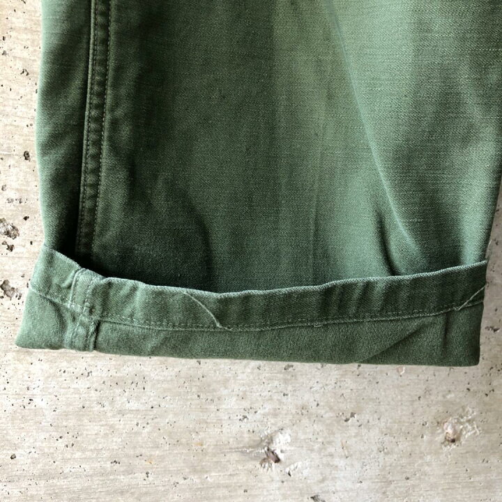 楽天市場】KU204 US ARMY 米軍 アメリカ軍 ベイカーパンツ 60s OG107 