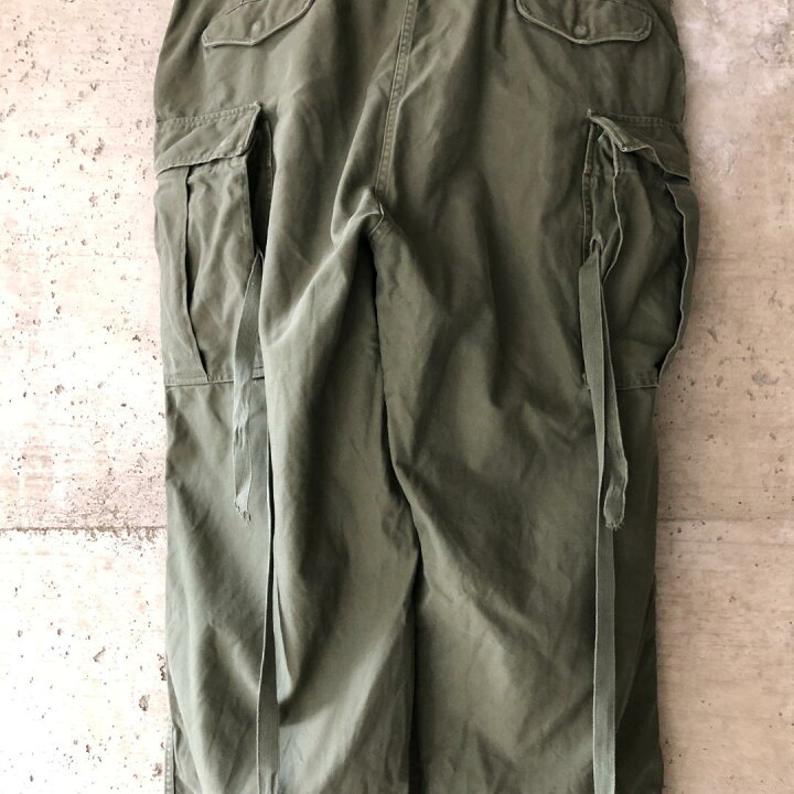 楽天市場】KU154 US ARMY 米軍 アメリカ軍 ベイカーパンツ M51 