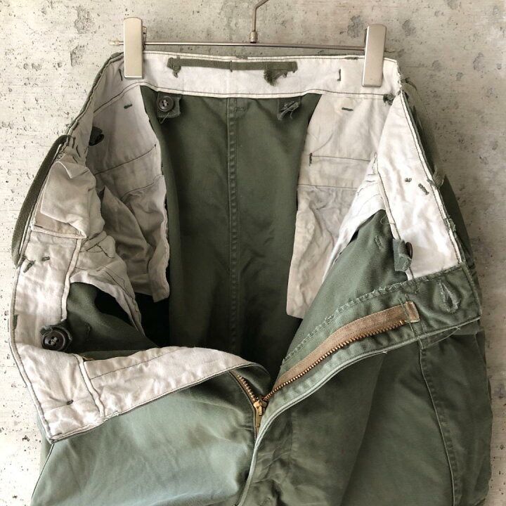 楽天市場】KU154 US ARMY 米軍 アメリカ軍 ベイカーパンツ M51 