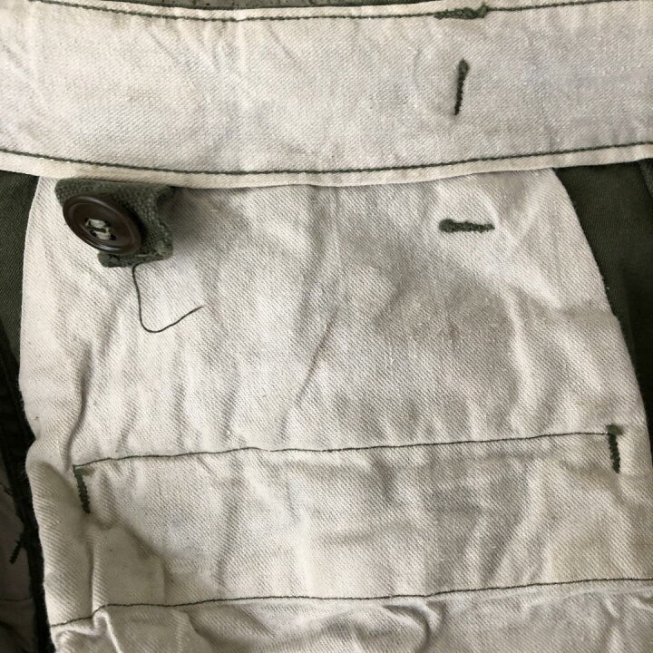 楽天市場】KU154 US ARMY 米軍 アメリカ軍 ベイカーパンツ M51 