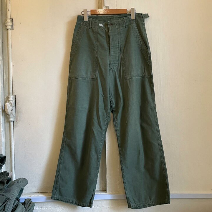 楽天市場】GD265 US ARMY 米軍 アメリカ軍 ベイカーパンツ 60s OG107 