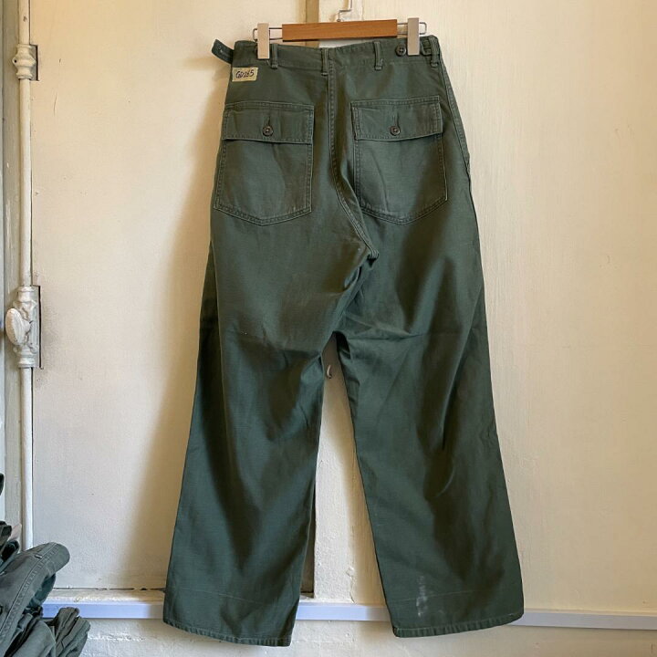 楽天市場】GD265 US ARMY 米軍 アメリカ軍 ベイカーパンツ 60s OG107 