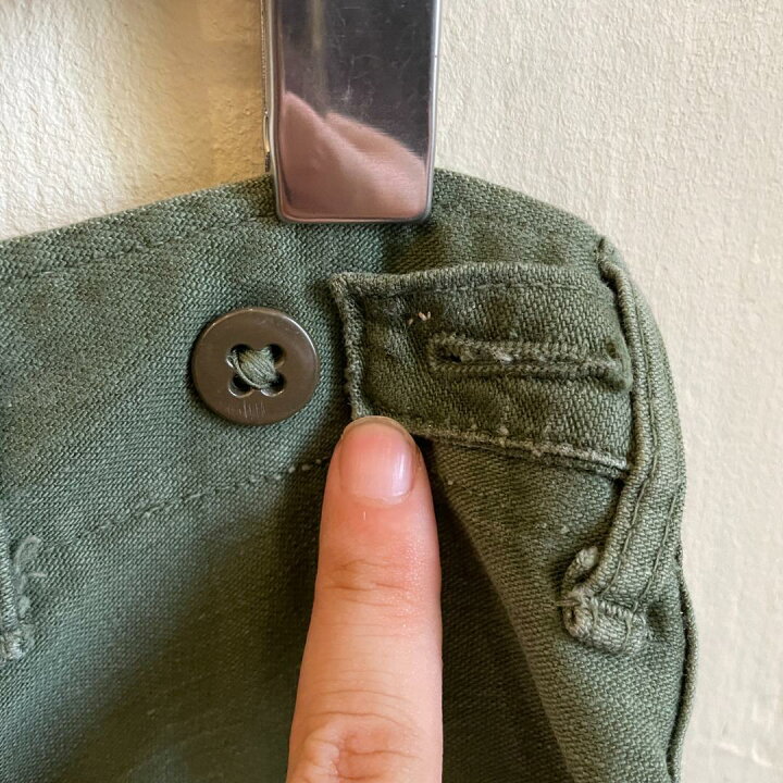 楽天市場】GD265 US ARMY 米軍 アメリカ軍 ベイカーパンツ 60s OG107 